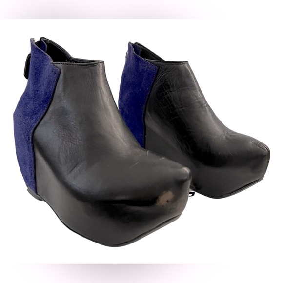 MIISTA Platform Ankle boots - Picture 6 of 7